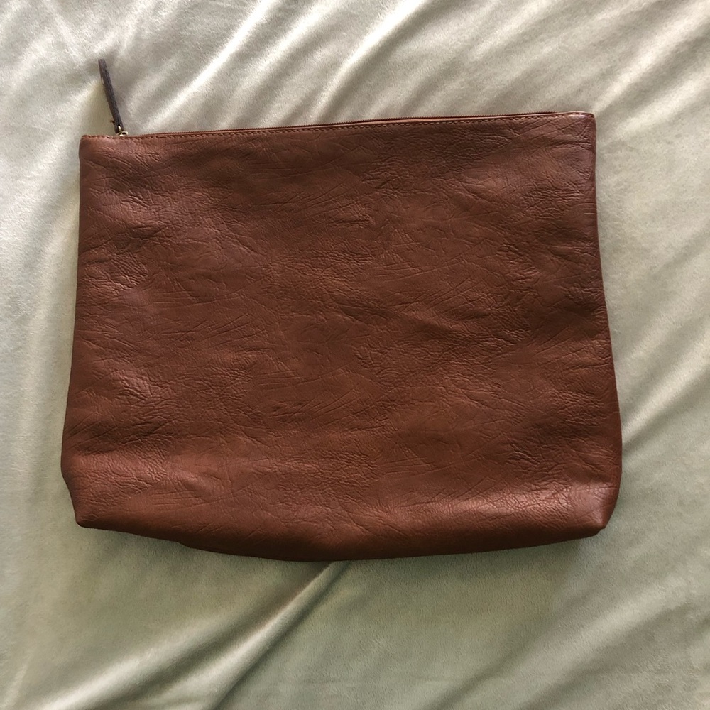 Free People laptop case.